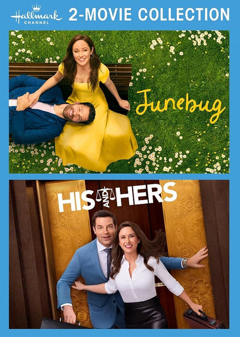 Hallmark Channel 2 Movie Collection Junebug + His and Hers New DVD