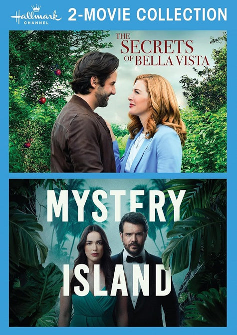 Hallmark Channel 2 Movie Collection Secrets of Bella Vista + Mystery Island DVD