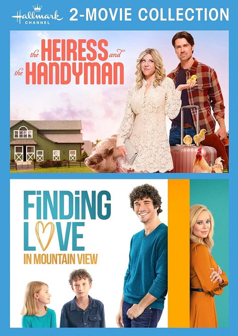 Hallmark Channel 2 Movie Collection The Heiress and the Handyman DVD Presale