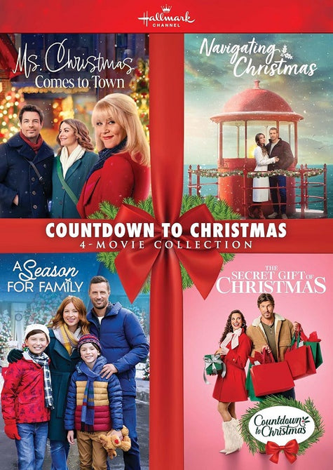 Hallmark Channel 4 Movie Collection Countdown To Christmas Ms Christmas New DVD