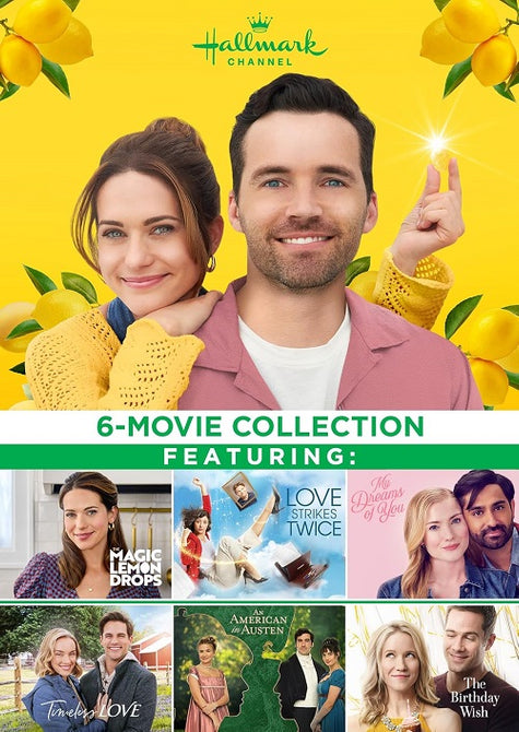 Hallmark Channel 6 Movie Collection The Magic of Lemon Drops New DVD