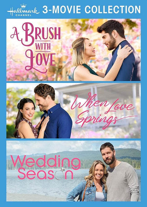 Hallmark Channel Collection Brush With Love When Love Springs Wedding Season DVD