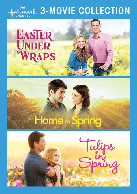 Hallmark Channel Easter Under Wraps + Home by Spring + Tulips in Spring New DVD