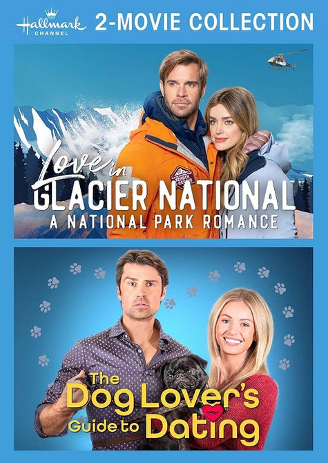 Hallmark Channel Love In Glacier + The Dog Lovers Guide To Dating New DVD
