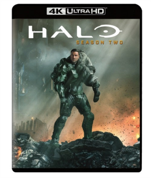 Halo Season 2 Series Two Second New 4K Ultra HD Region B Blu-ray Box Set
