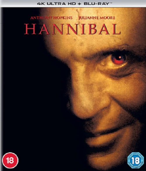 Hannibal New 4K Ultra HD Region B Blu-ray