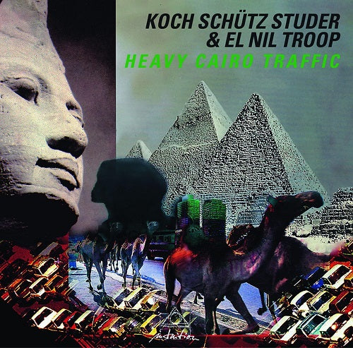 Hans Koch Heavy Cairo Traffic New CD