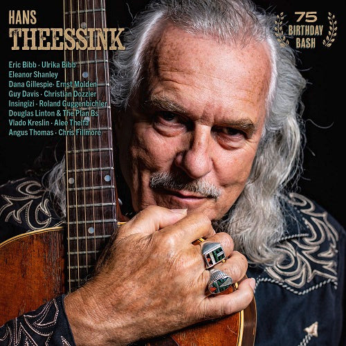 Hans Theessink 75 Birthday Bash New CD Presale