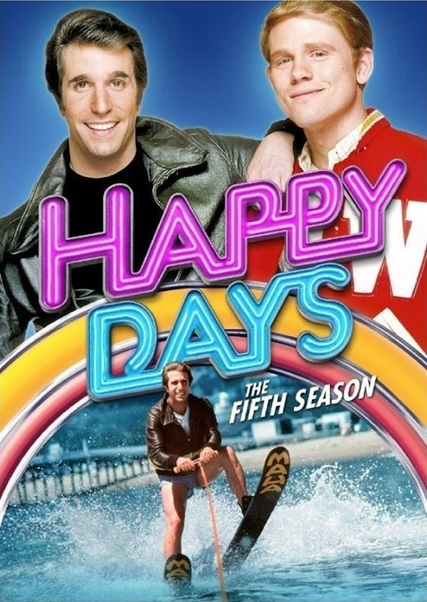 Happy Days Season 5 Series 5 NEW DVD SET IN STOCK NOW