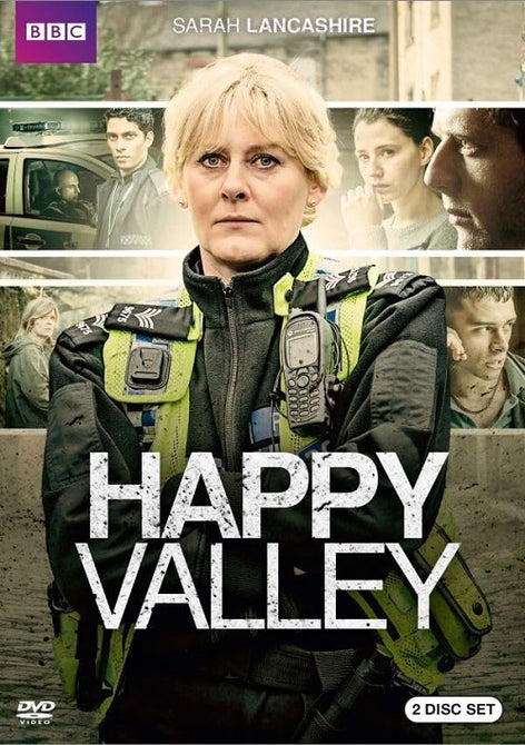 Happy Valley Season 1 Series One Fist (Sarah Lancashire) New DVD Presale