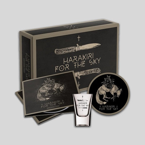 Harakiri For The Sky Aokigahara Mmxxii New CD