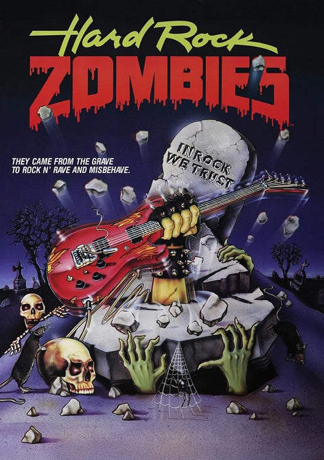 Hard Rock Zombies (E.J. Curcio Geno Andrews Jennifer Coe) New DVD Presale