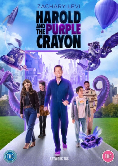 Harold And The Purple Crayon (Zachary Levi Zooey Deschanel) & New DVD