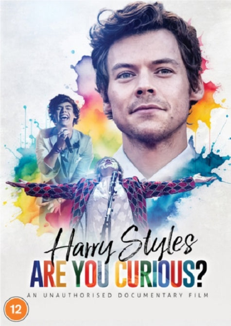Harry Styles Are You Curious New DVD