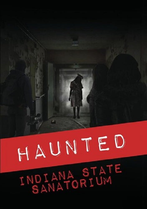 Haunted Indiana State Sanatorium (September D'Angelo Zak Wenzel) New DVD