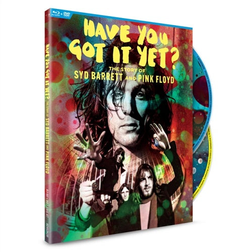 Have You Got It Yet The Story of Syd Barrett and Pink Floyd New DVD + Blu-ray