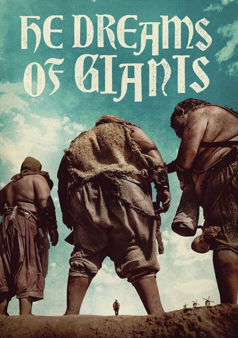 He Dreams Of Giants (Terry Gilliam Adam Driver Jonathan Pryce) New DVD