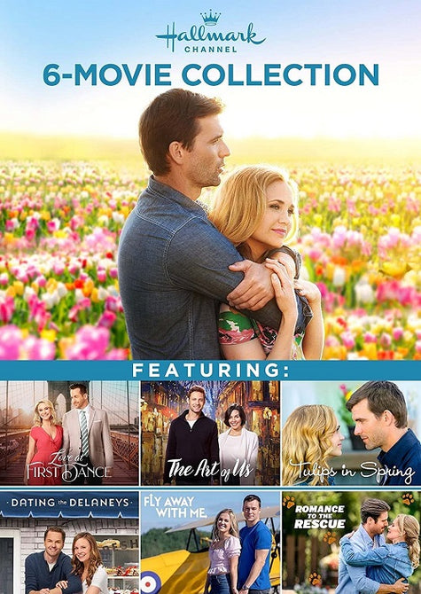 Hallmark 6 Film Collection Love At First Dance T Tulips In Spring New DVD