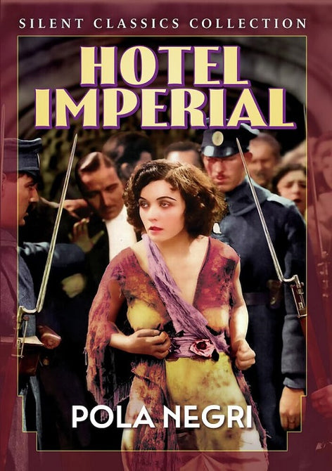 Hotel Imperial (Pola Negri James Hall George Siegmann Max Davidson) New DVD