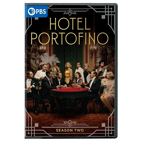 Hotel Portofino Season 2 Series Two Second (Natasha McElhone Mark Umbers) DVD