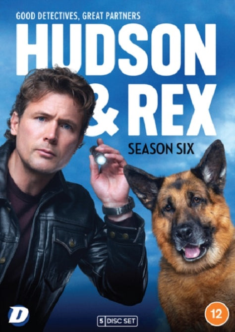 Hudson and Rex Season 6 Series Six Sixth (John Reardon Mayko Nguyen) & New DVD