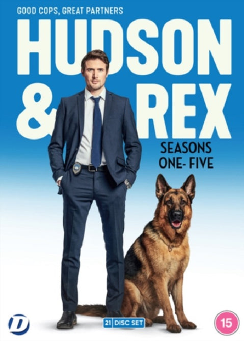 Hudson & Rex Season 1 2 3 4 5 Series One Two Three Four Five New DVD