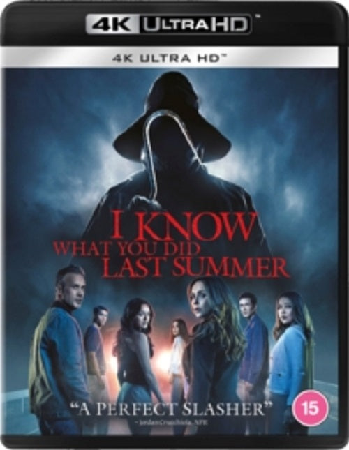 I Know What You Did Last Summer 2025 New 4K Ultra HD Region B Blu-ray ...