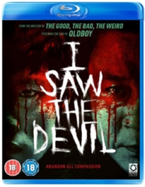 I Saw the Devil (Byung-hun Lee, Gook-hwan Jeon, Ho-jin Jeon) Region B Blu-ray