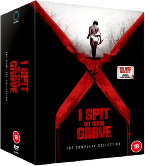 I Spit On Your Grave 1 2 3 + Deja Vu The Complete Collection New Region 2 DVD