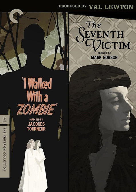 I Walked with a Zombie + The Seventh Victim (Criterion Collection) New DVD