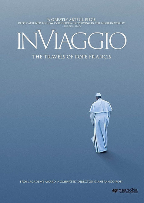 In Viaggio The Travels Of Pope Francis New DVD