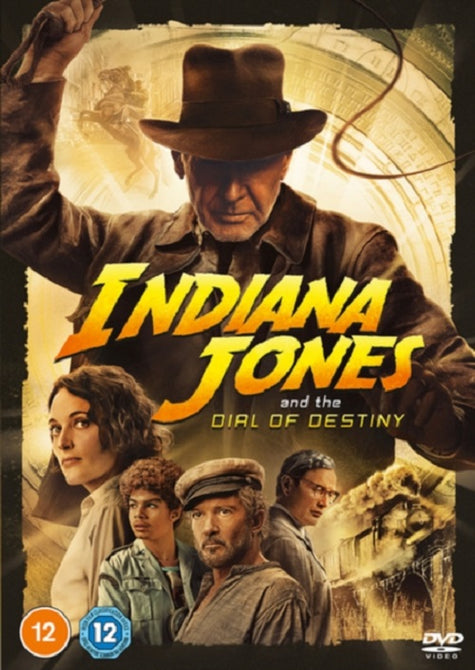 Indiana Jones And The Dial Of Destiny New Region 4 DVD IN STOCK NOW