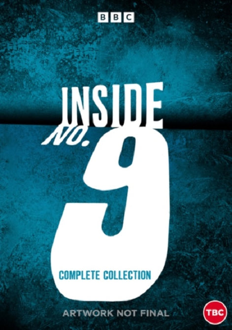 Inside No 9 The Complete Series Collection (Reece Shearsmith) New DVD Box Set