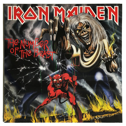 Iron Maiden The Number of the Beast New Vinyl LP Album