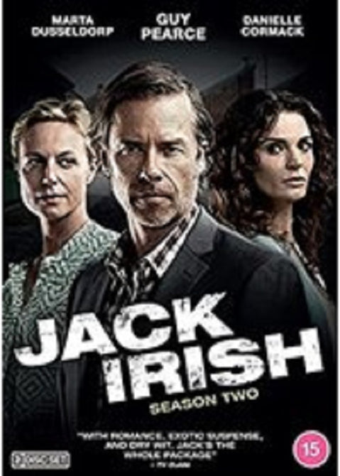 Jack Irish Season 2 Series Two Second (Guy Pearce Marta Dusseldorp) New DVD