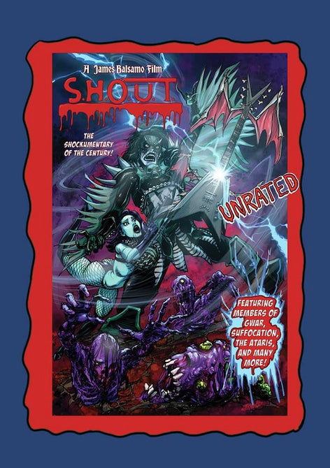 James Balsamo's S.H.O.U.T. (James Balsamo Edward Furlong) Balsamos SHOUT DVD