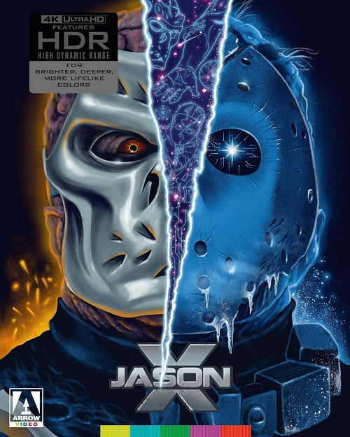 Jason X (Kane Hodder Lexa Doig) Limited Edition 4K Ultra HD Blu-ray Presale