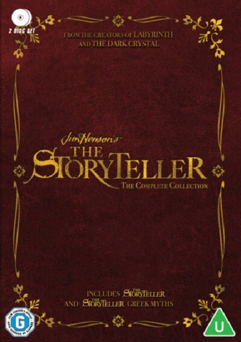 Jim Hensons The Storyteller The Complete Collection New DVD