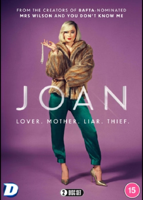 Joan The Complete Mini Series (Sophie Turner Frank Dillane) New DVD