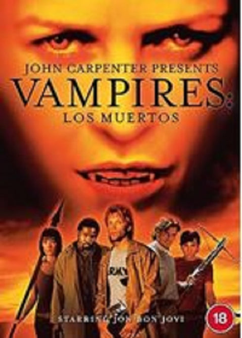 John Carpenters Vampires Los Muertos (Arly Jover Jon Bon Jovi) New DVD