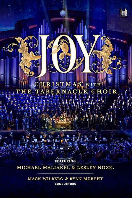 Joy Christmas With The Tabernacle Choir (Ryan Murphy) New DVD