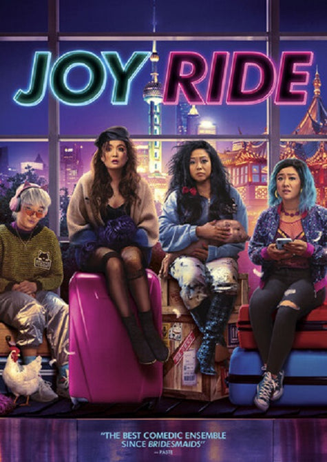 Joy Ride (Ashley Park Sherry Cola Stephanie Hsu Sabrina Wu) New DVD