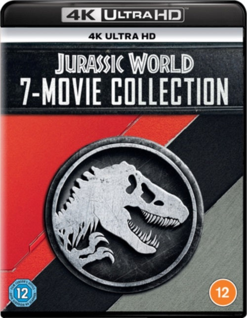 Jurassic World 7 Movie Collection 4K Ultra HD Region B Blu-ray Box Set ...
