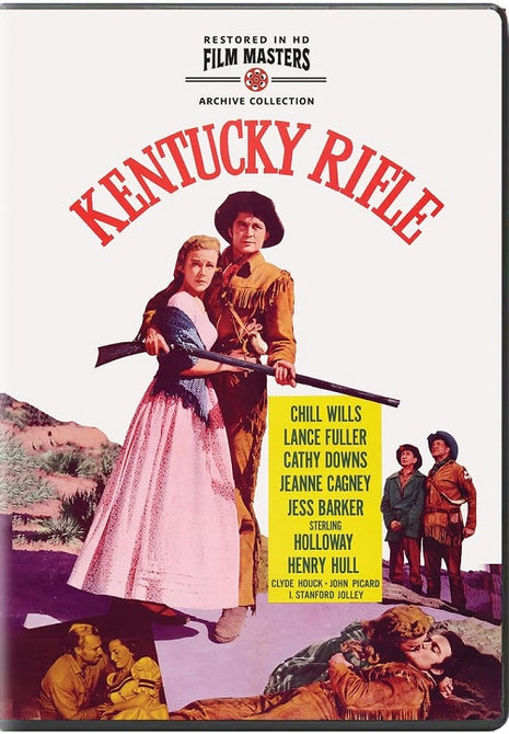 Kentucky Rifle 1955 + Newly Restored Archive Collection New DVD