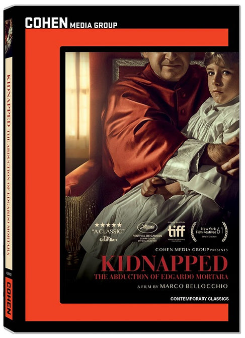 Kidnapped The Abduction Of Edgardo Mortara (Enea Sala) New DVD