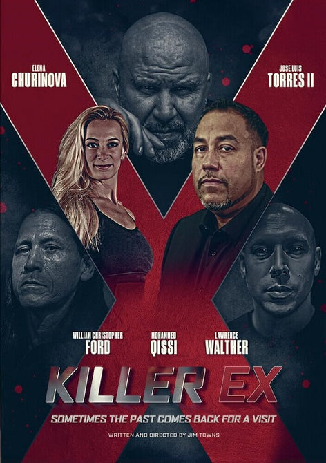 Killer Ex (Jose Luis Torres II Elena Churinova Mohammed Qissi) New DVD