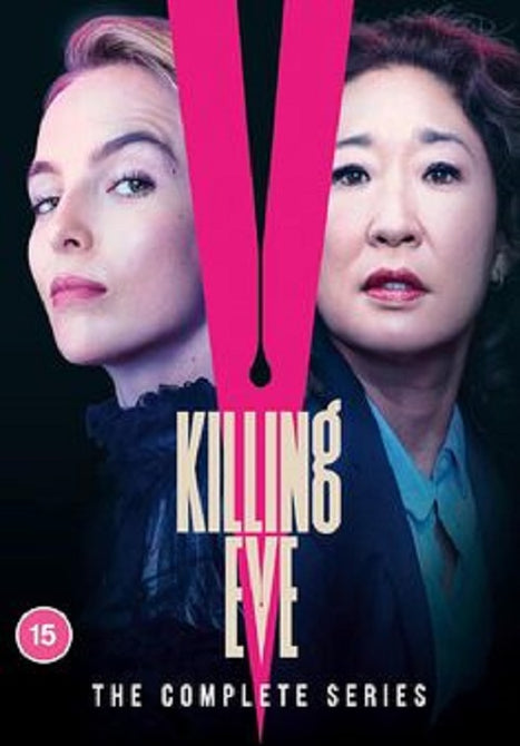 Killing Eve Season 1 2 3 4 Complete Series Collection New DVD