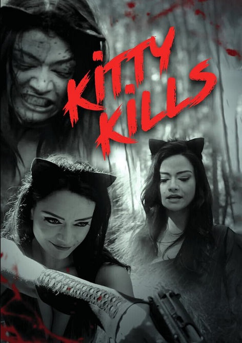 Kitty Kills (Lina Maya Izzy Martinez Mitch Lemos Dave Jia) New DVD
