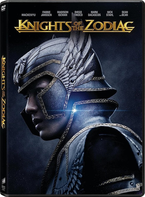 Knights of the Zodiac (Mackenyu Famke Janssen Madison Iseman) New DVD