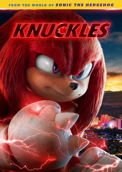 Knuckles (Idris Elba Adam Pally Stockard Channing Cary Elwes) New DVD